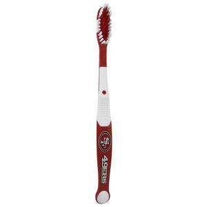 San Francisco Adult MVP Toothbrush Bath Team Logo NFL Red New